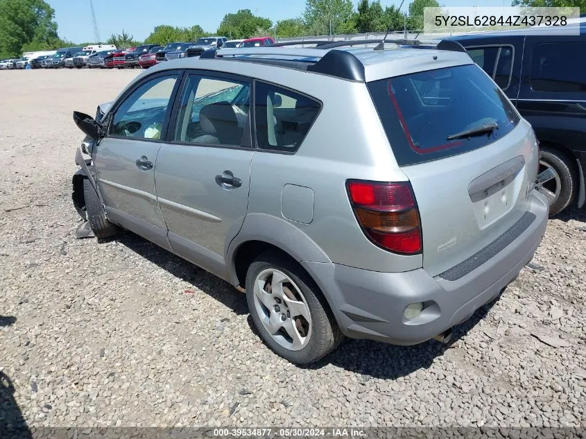 5Y2SL62844Z437328 2004 Pontiac Vibe