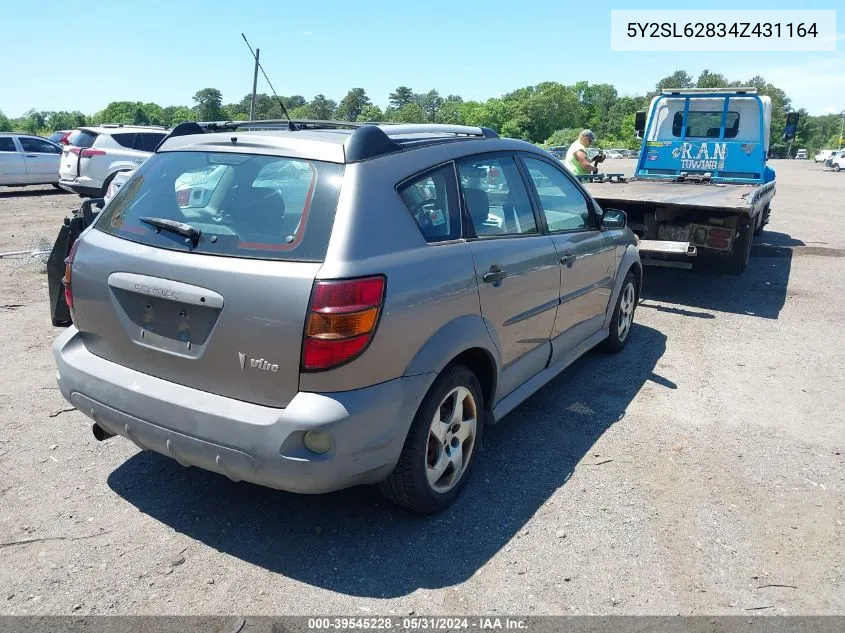 5Y2SL62834Z431164 2004 Pontiac Vibe