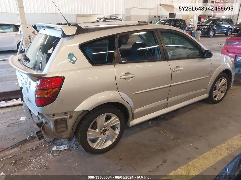 5Y2SL64894Z456695 2004 Pontiac Vibe