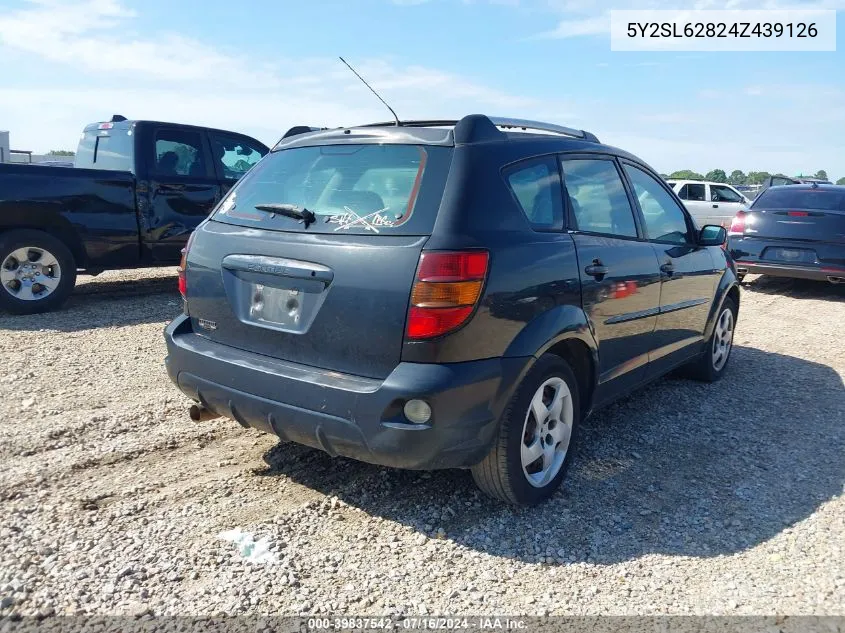 5Y2SL62824Z439126 2004 Pontiac Vibe