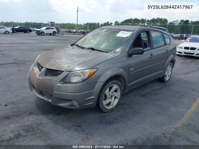 5Y2SL62844Z417967 2004 Pontiac Vibe