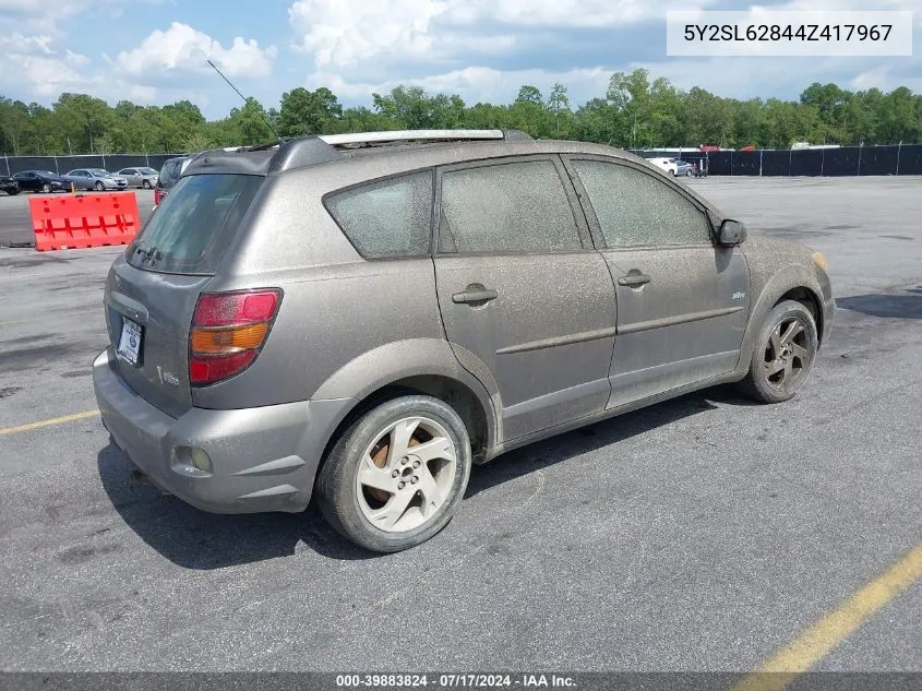 5Y2SL62844Z417967 2004 Pontiac Vibe