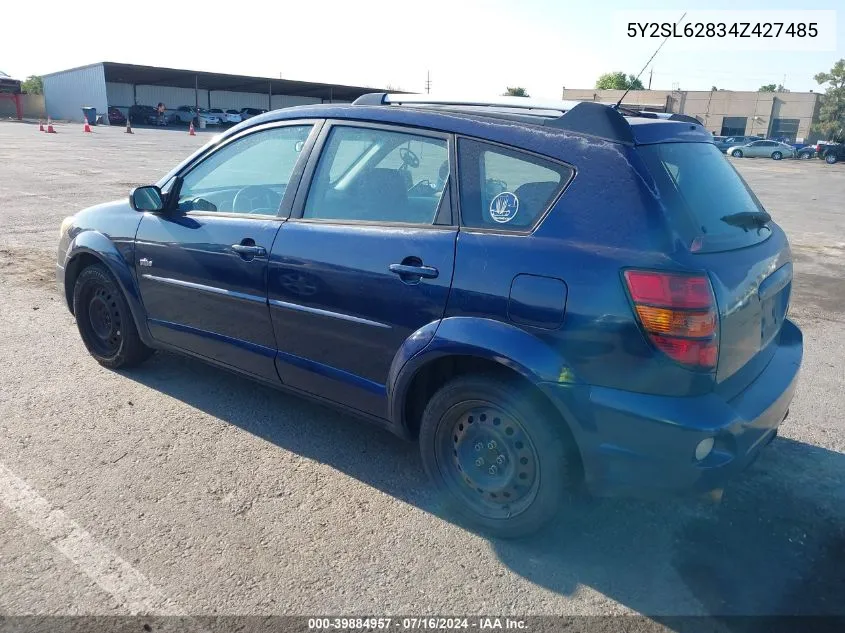 5Y2SL62834Z427485 2004 Pontiac Vibe