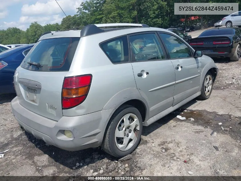 5Y2SL62844Z459474 2004 Pontiac Vibe