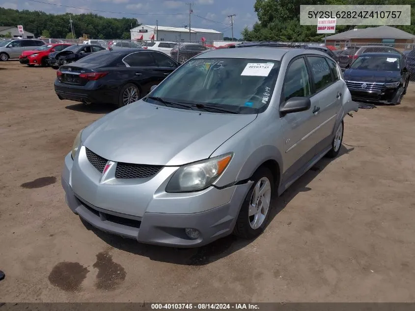 5Y2SL62824Z410757 2004 Pontiac Vibe