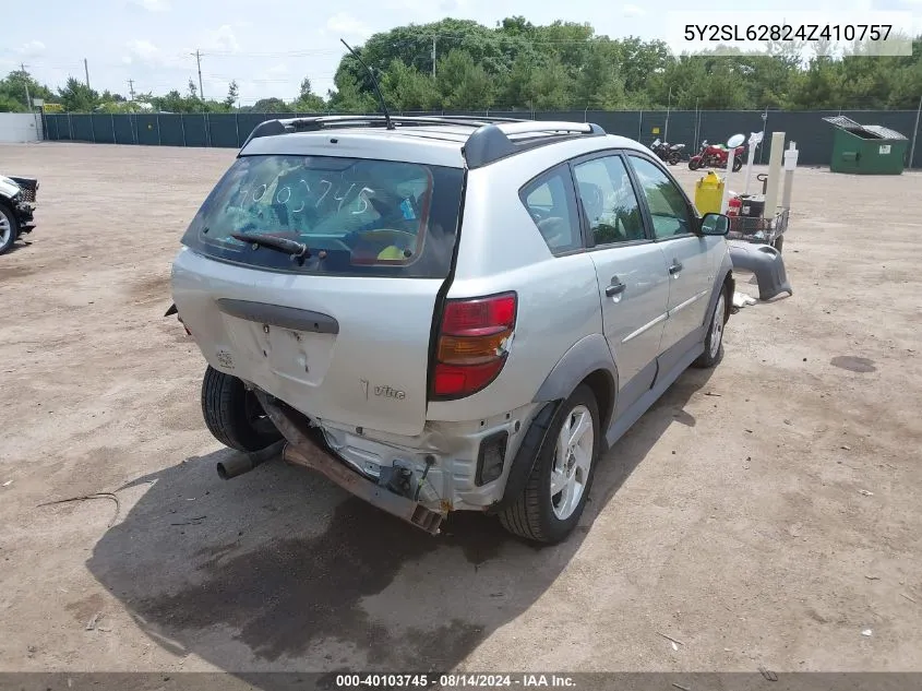 5Y2SL62824Z410757 2004 Pontiac Vibe