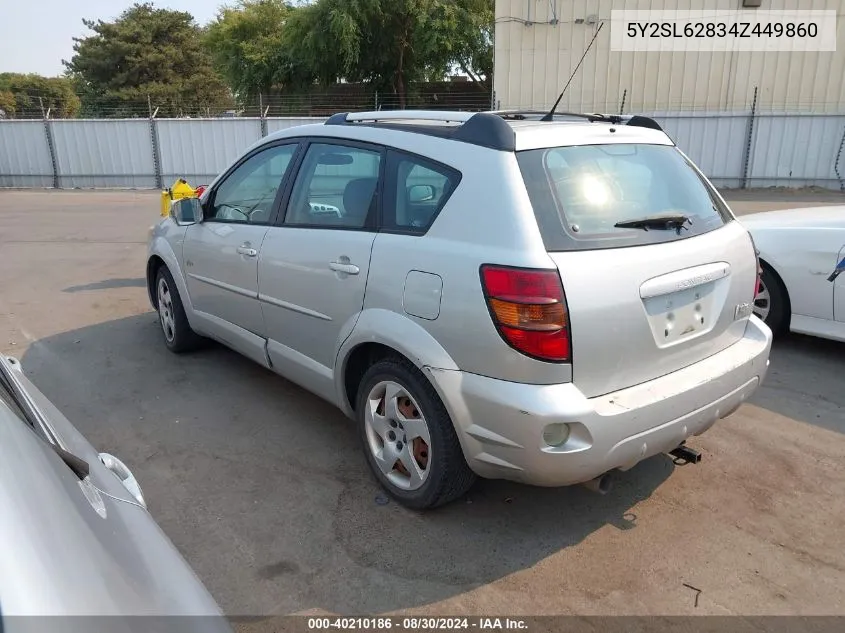 5Y2SL62834Z449860 2004 Pontiac Vibe