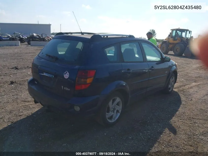 5Y2SL62804Z435480 2004 Pontiac Vibe