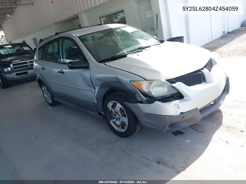 5Y2SL62804Z454059 2004 Pontiac Vibe
