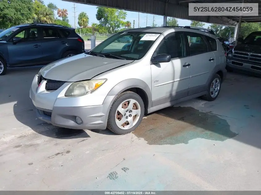 5Y2SL62804Z454059 2004 Pontiac Vibe