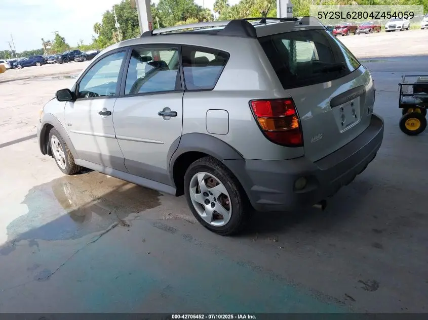 5Y2SL62804Z454059 2004 Pontiac Vibe