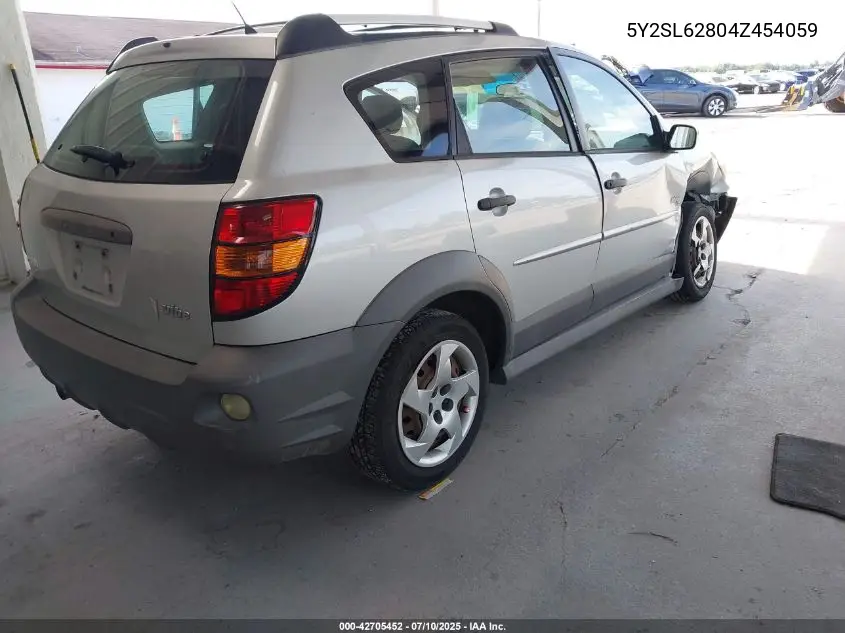 5Y2SL62804Z454059 2004 Pontiac Vibe