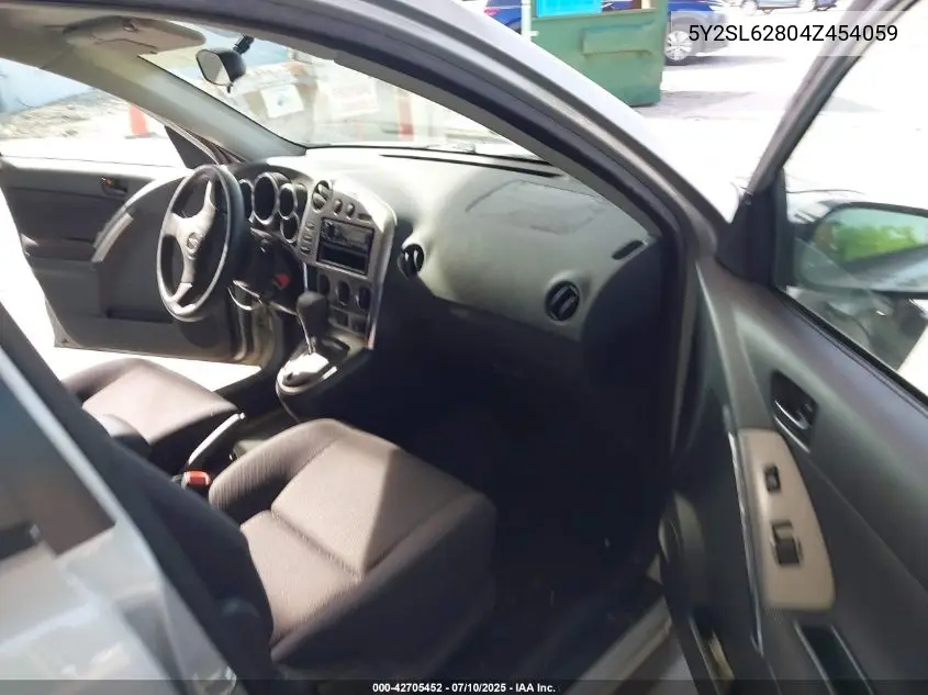 5Y2SL62804Z454059 2004 Pontiac Vibe