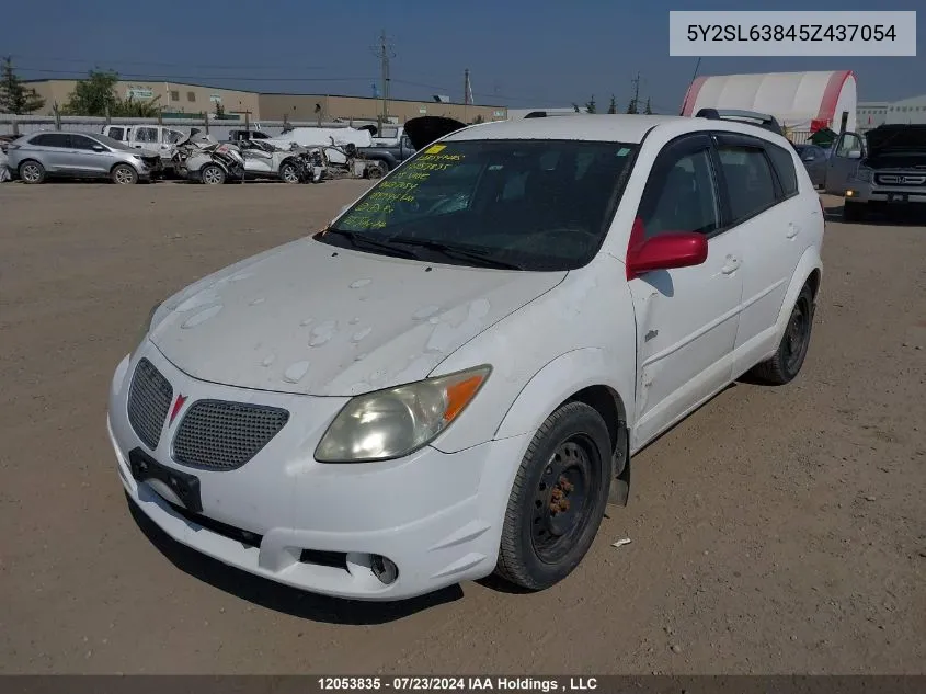 5Y2SL63845Z437054 2005 Pontiac Vibe