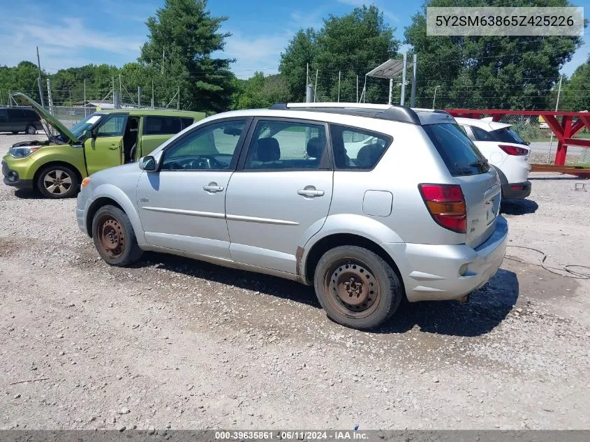 5Y2SM63865Z425226 2005 Pontiac Vibe