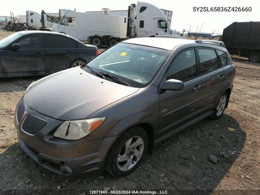 5Y2SL65836Z426660 2006 Pontiac Vibe