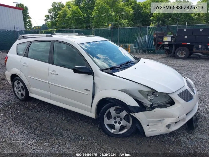 5Y2SM65886Z425713 2006 Pontiac Vibe