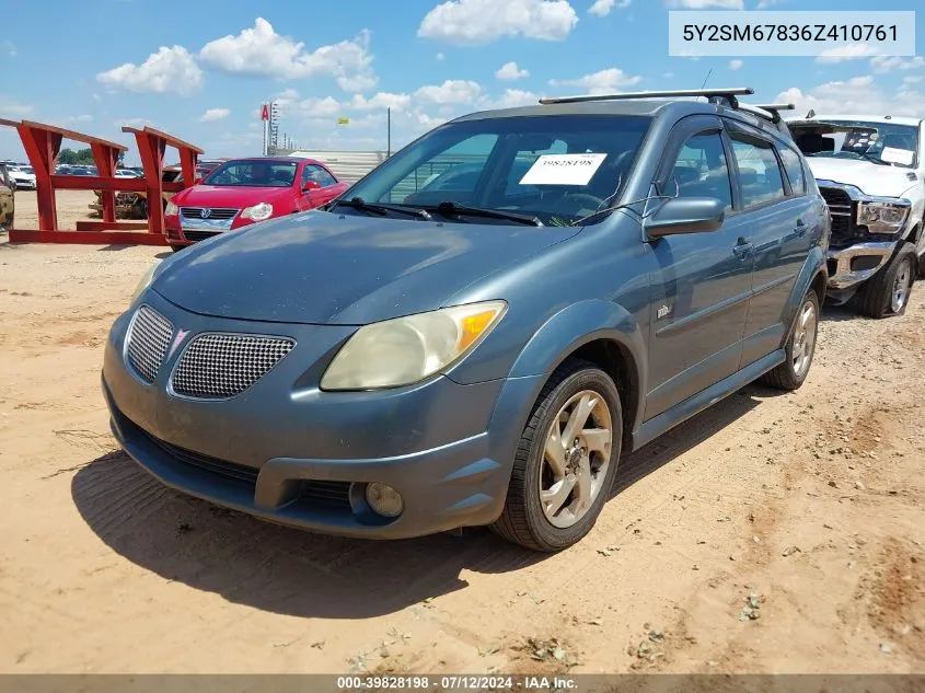 5Y2SM67836Z410761 2006 Pontiac Vibe