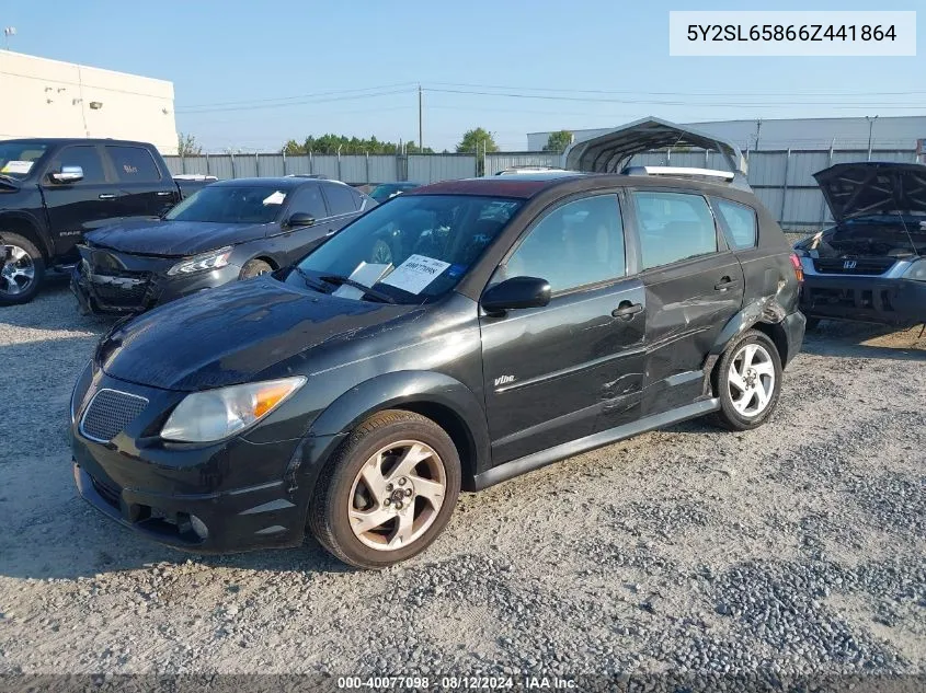 5Y2SL65866Z441864 2006 Pontiac Vibe