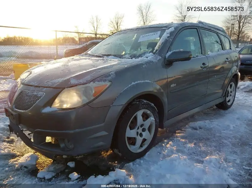 5Y2SL65836Z458573 2006 Pontiac Vibe