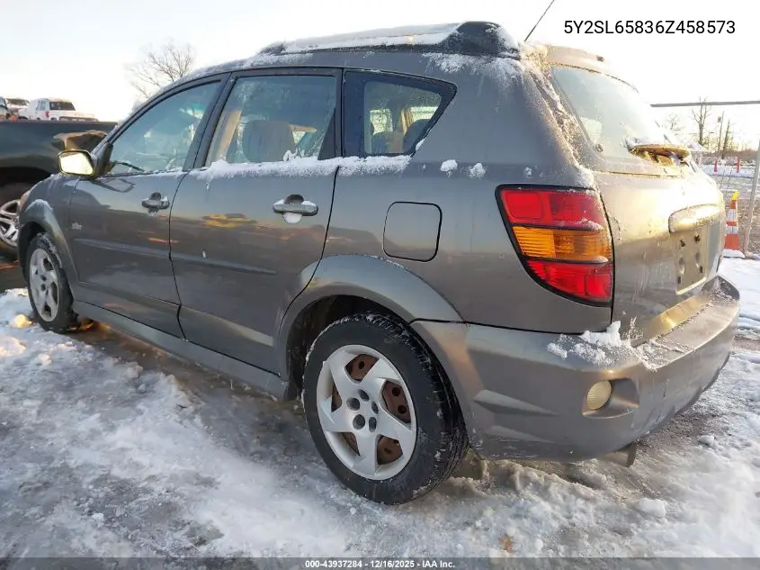 5Y2SL65836Z458573 2006 Pontiac Vibe