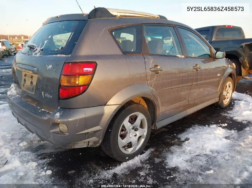 5Y2SL65836Z458573 2006 Pontiac Vibe