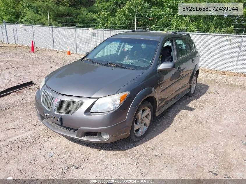 5Y2SL65807Z439044 2007 Pontiac Vibe