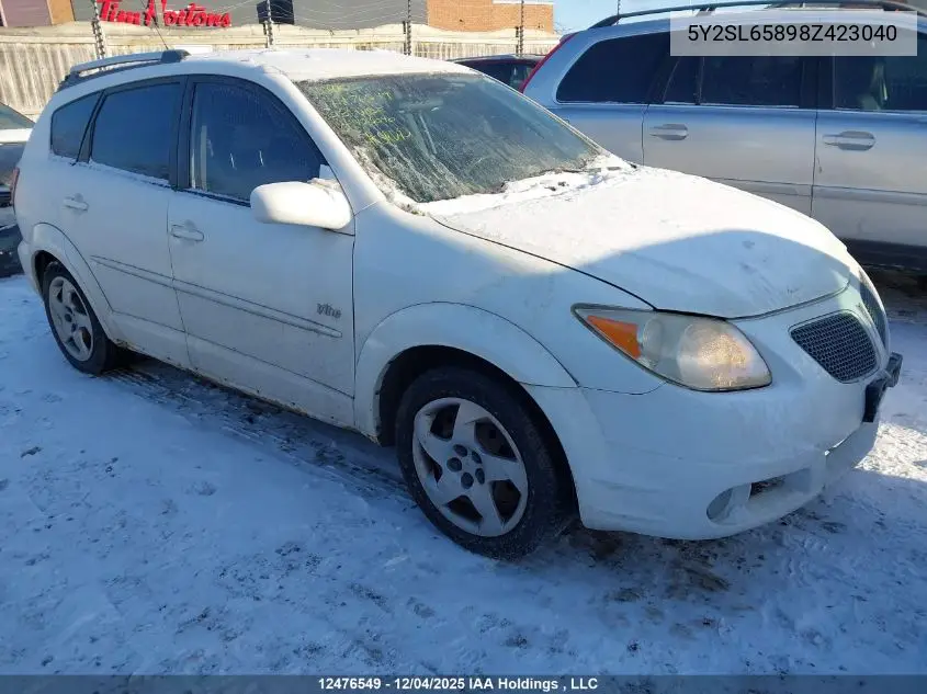 5Y2SL65898Z423040 2008 Pontiac Vibe