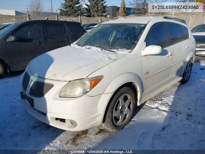 5Y2SL65898Z423040 2008 Pontiac Vibe