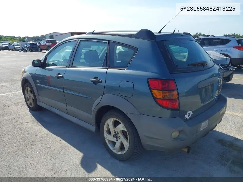 5Y2SL65848Z413225 2008 Pontiac Vibe