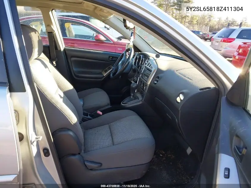 5Y2SL65818Z411304 2008 Pontiac Vibe
