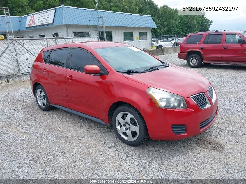 2009 Pontiac Vibe VIN: 5Y2SL67859Z432297 Lot: 39471314