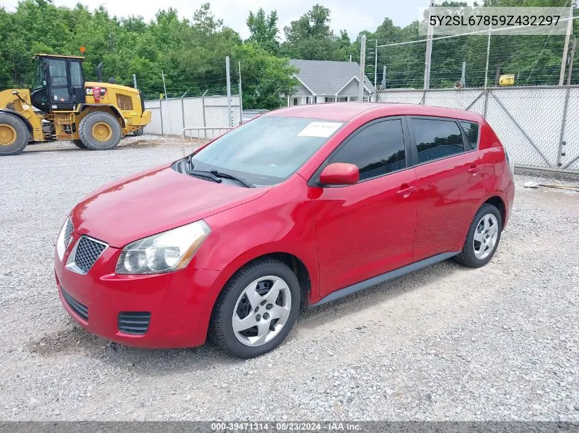 5Y2SL67859Z432297 2009 Pontiac Vibe