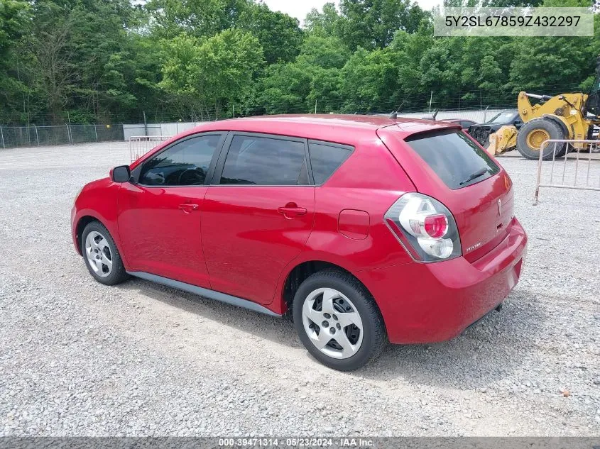 5Y2SL67859Z432297 2009 Pontiac Vibe