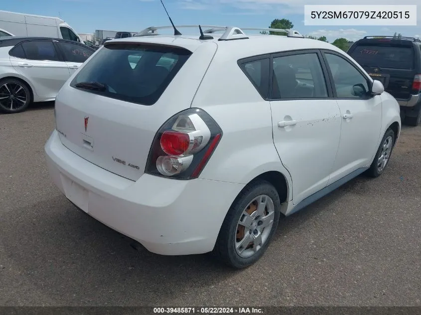 5Y2SM67079Z420515 2009 Pontiac Vibe