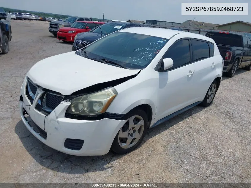 5Y2SP67859Z468723 2009 Pontiac Vibe