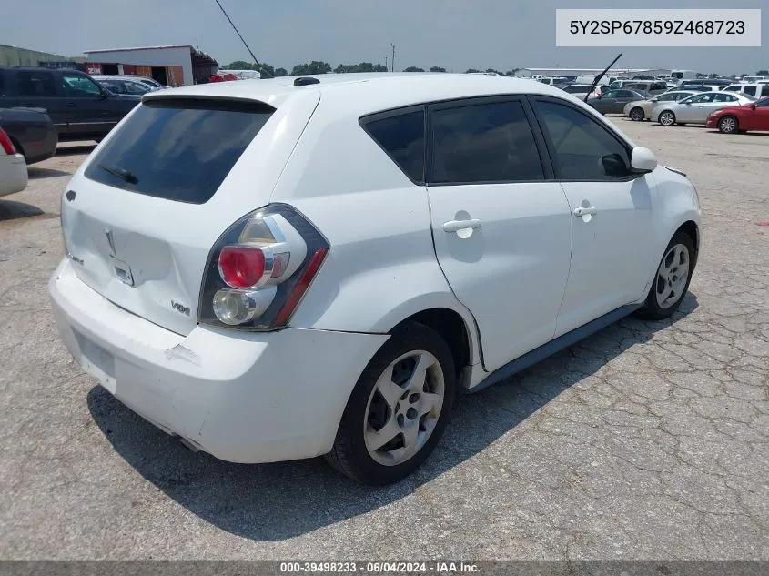 5Y2SP67859Z468723 2009 Pontiac Vibe