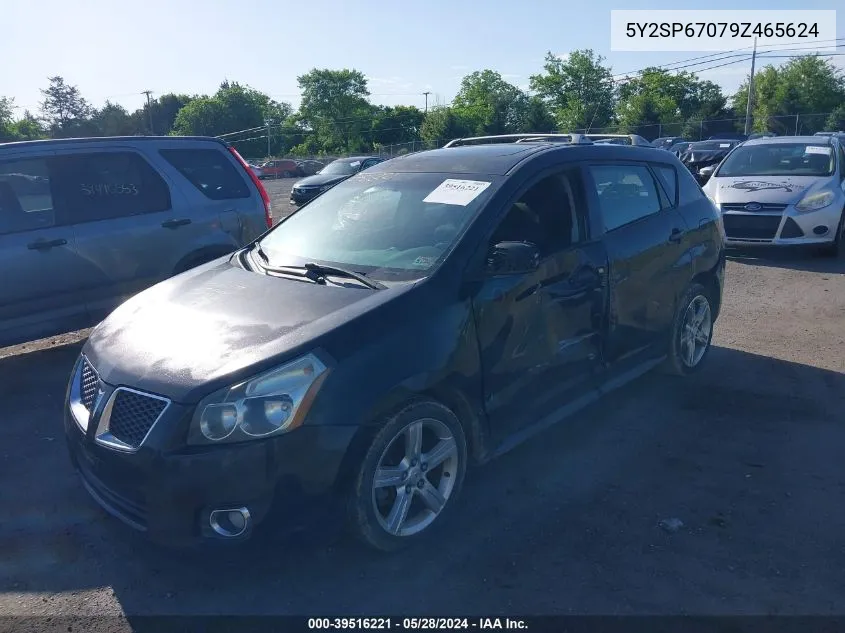 5Y2SP67079Z465624 2009 Pontiac Vibe