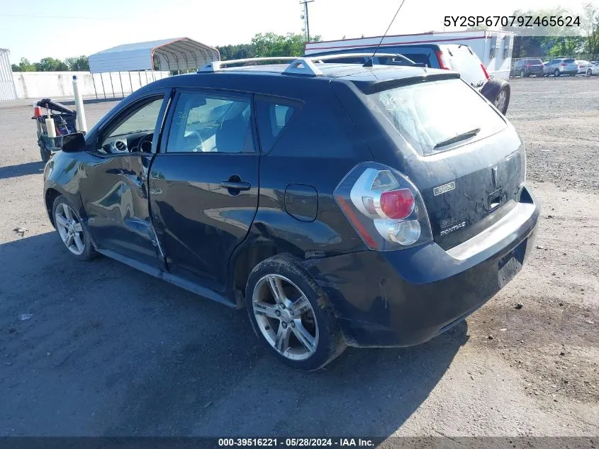 5Y2SP67079Z465624 2009 Pontiac Vibe