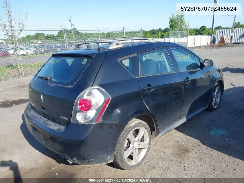 5Y2SP67079Z465624 2009 Pontiac Vibe