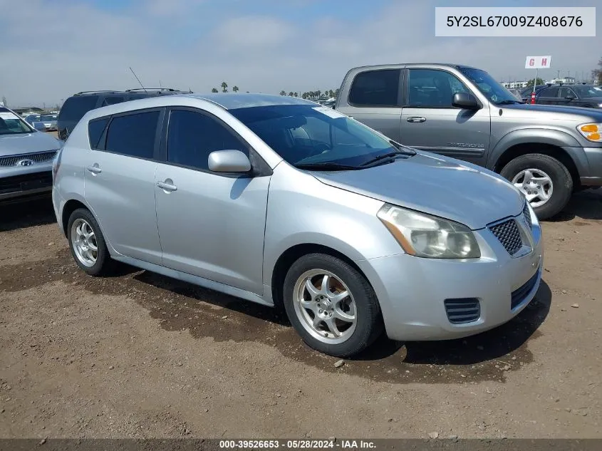 5Y2SL67009Z408676 2009 Pontiac Vibe