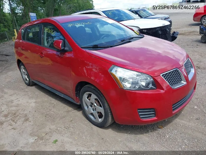 5Y2SP67869Z462266 2009 Pontiac Vibe