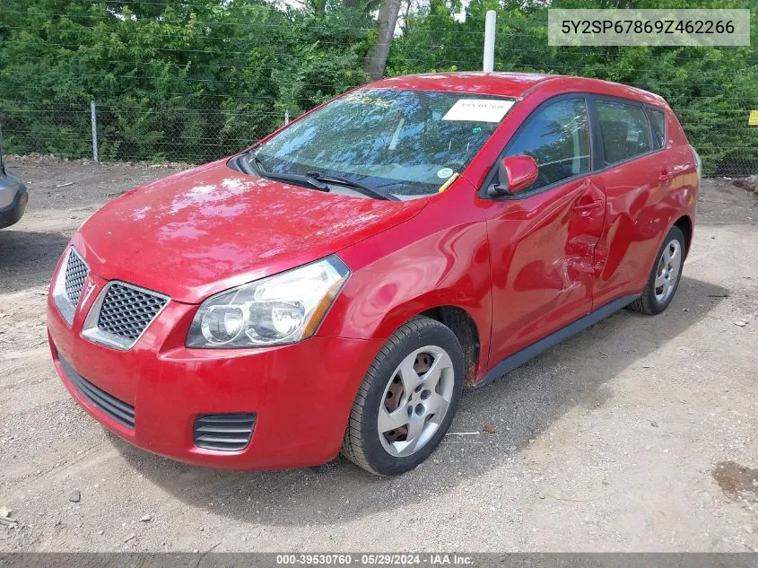 5Y2SP67869Z462266 2009 Pontiac Vibe