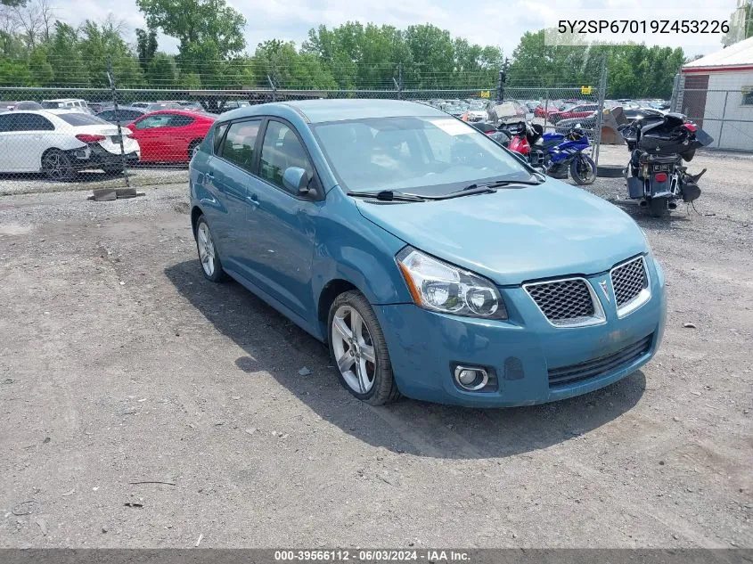 5Y2SP67019Z453226 2009 Pontiac Vibe