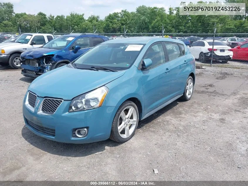 5Y2SP67019Z453226 2009 Pontiac Vibe