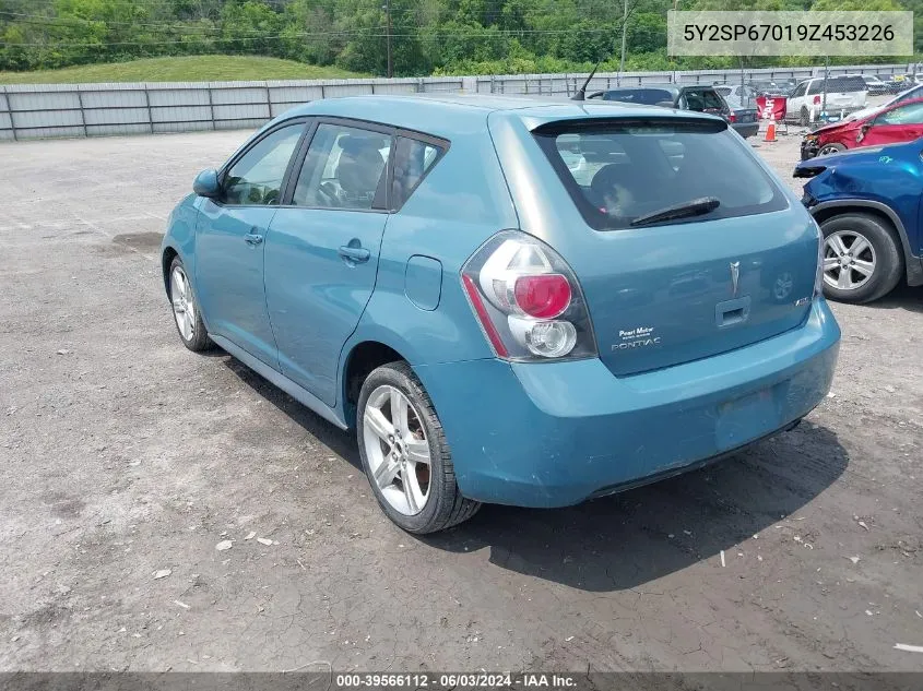 5Y2SP67019Z453226 2009 Pontiac Vibe