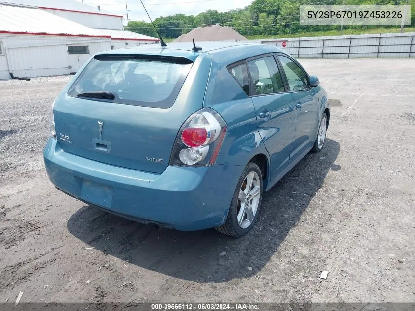 5Y2SP67019Z453226 2009 Pontiac Vibe