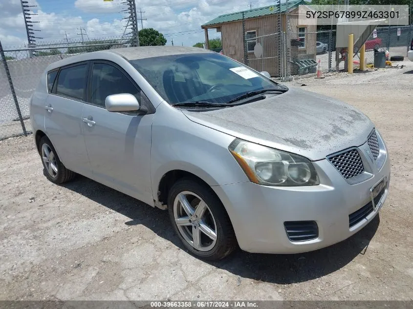 5Y2SP67899Z463301 2009 Pontiac Vibe