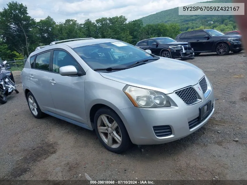 5Y2SP67059Z432167 2009 Pontiac Vibe