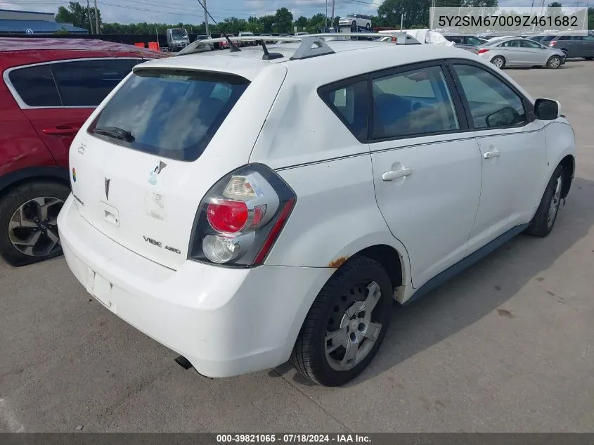 5Y2SM67009Z461682 2009 Pontiac Vibe